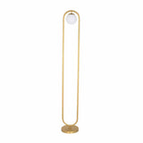 Arched Floor Lamp (Gold)