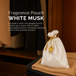 Iris Celeste White Musk Fragrance Pouch