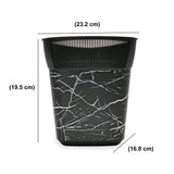 Multipurpose Plastic Rice Strainer- Black
