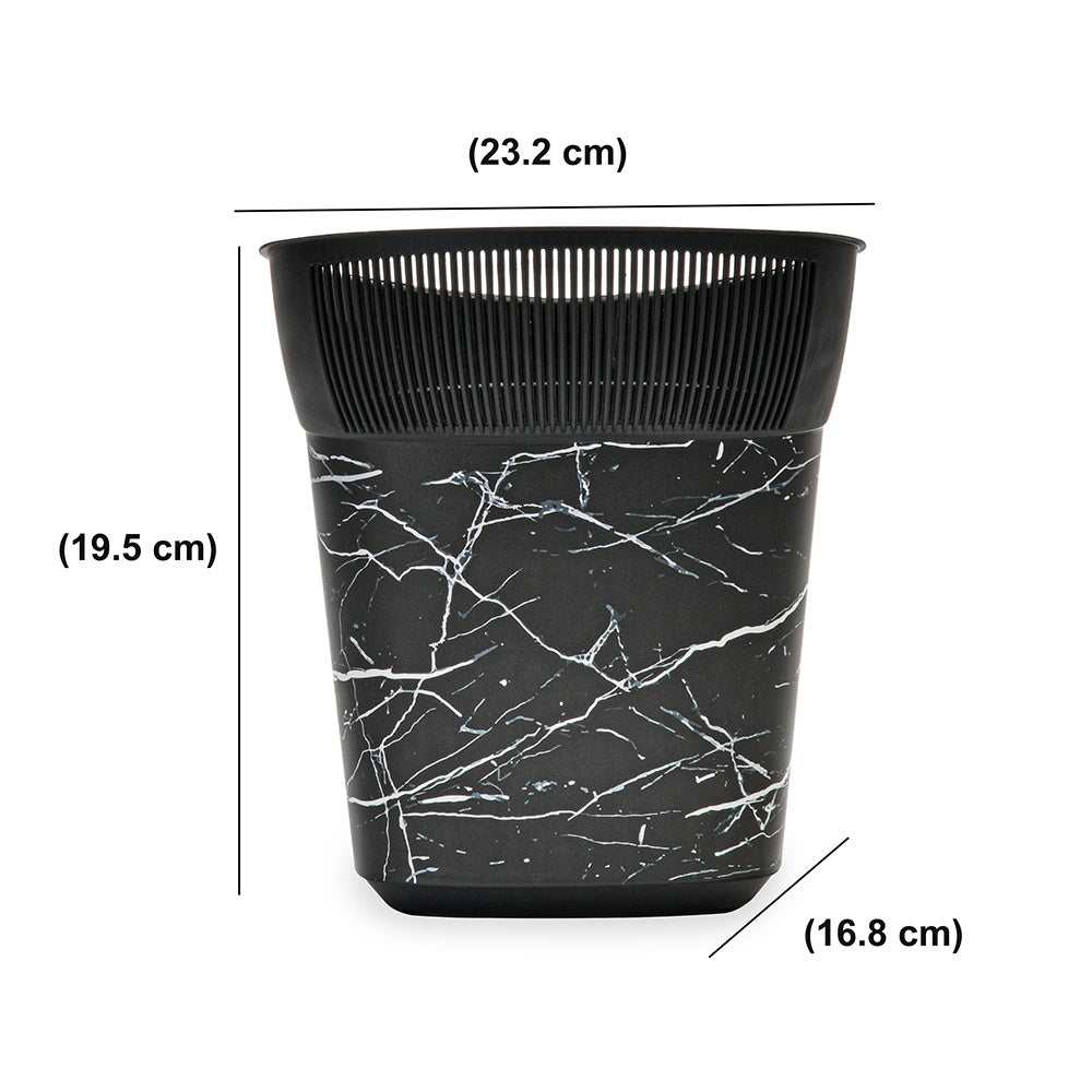 Multipurpose Plastic Rice Strainer- Black