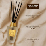 IRIS Celeste ICRD0014WM Reed Diffuser- 150 ml