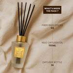 IRIS Celeste ICRD0014WM Reed Diffuser- 150 ml