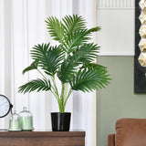 Nilkamal Tropicana Palm Artificial Potted Plant Green