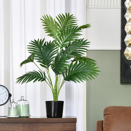 Nilkamal Tropicana Palm Artificial Potted Plant Green