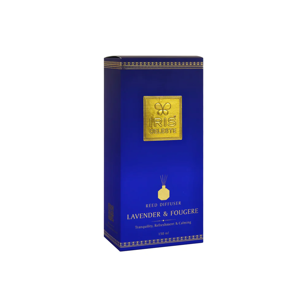 IRIS Celeste ICRD0012LF Reed Diffuser- 150 ml