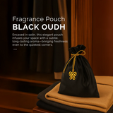 Iris Celeste Black Oudh Fragrance Pouch