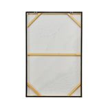 Sandy Waves Canvas Wall Painting- Beige & Brown