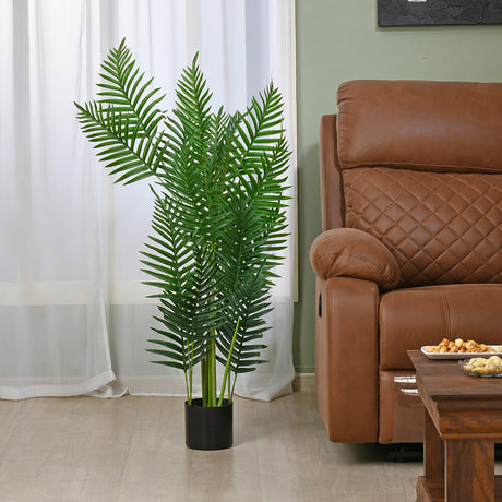 Nilkamal Tropicana Artificial Areca Palm Tree 122 Cm Green