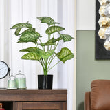 Nilkamal Tropicana Devils Ivy Artificial Potted Plant Green
