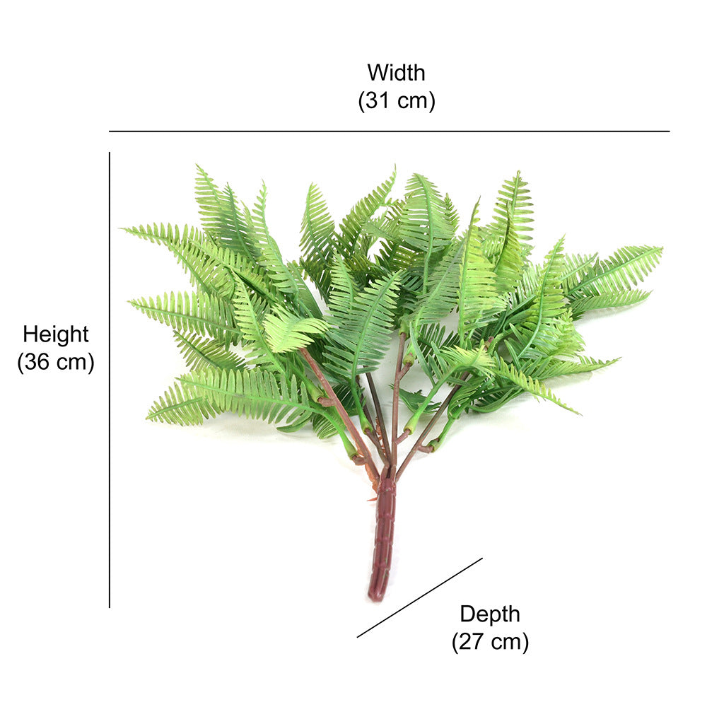 Persian Leaf Artificial Stick- Green