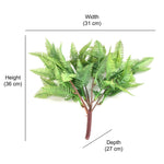 Persian Leaf Artificial Stick- Green