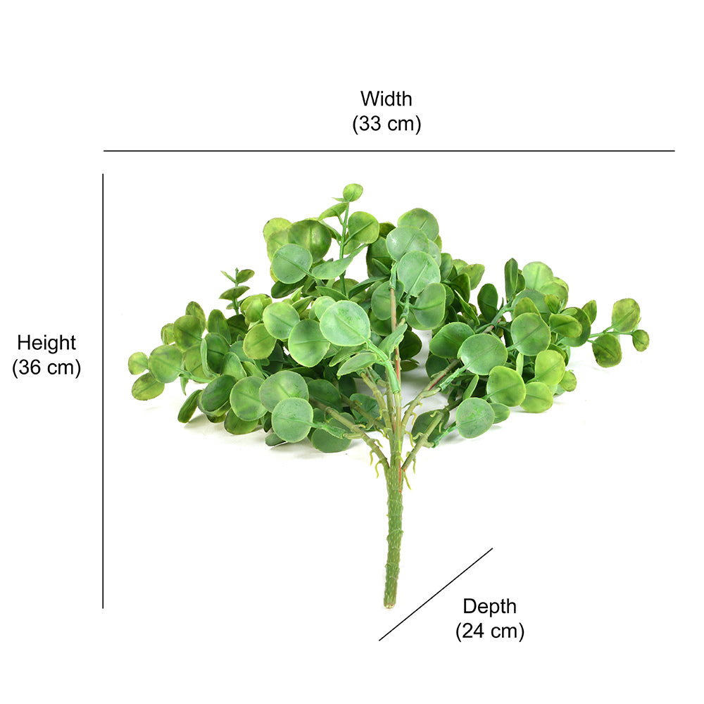 Mini Eucalyptus Artificial Stick- Green