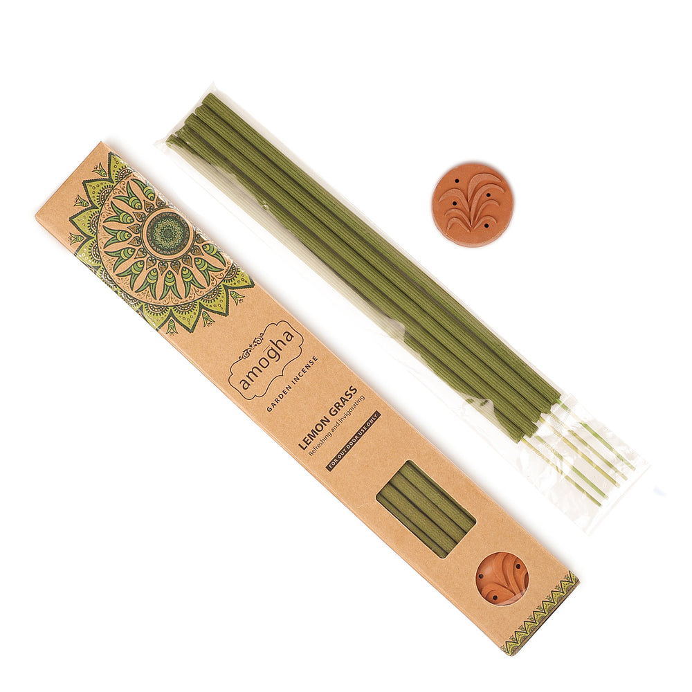 IRIS Amogha Lemon Grass Incense Sticks Pack of 5