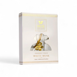 Iris Celeste White Musk Fragrance Pouch