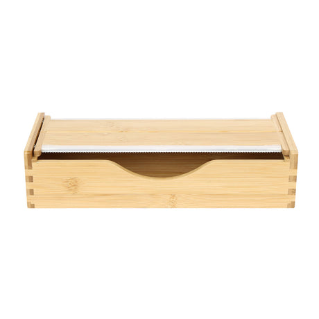 Bamboo Foil Organiser (Light Brown)