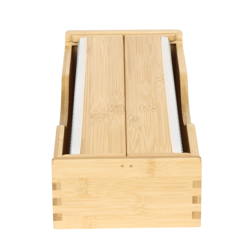 Bamboo Foil Organiser (Light Brown)