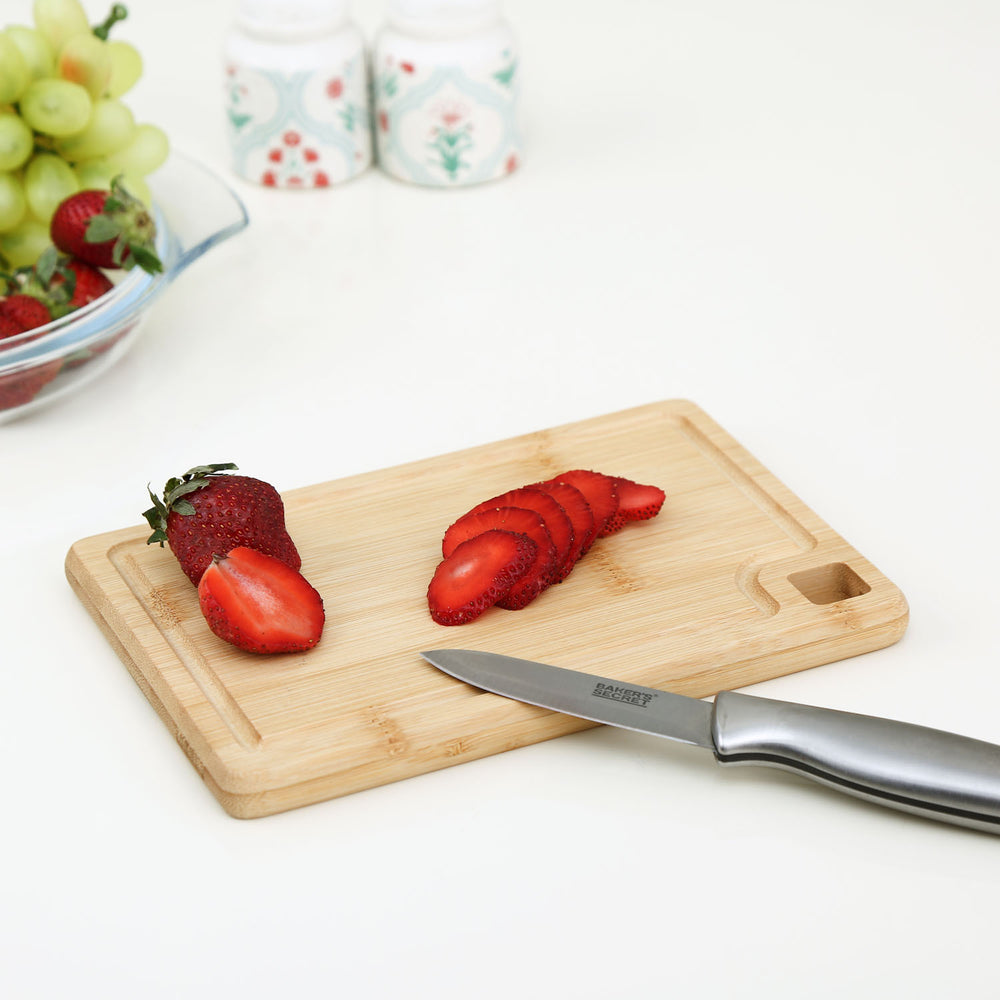 Bamboo Chopping Board - Light Brown