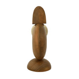Abstract Table Decor Showpiece (Gold & Brown)