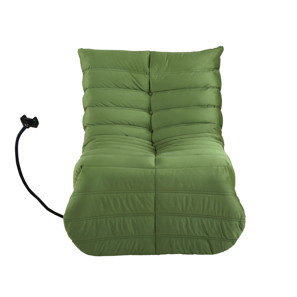 Adore 1 Seater Rocker & Swivel Electric Recliner- Olive