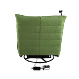 Adore 1 Seater Rocker & Swivel Electric Recliner (Olive)