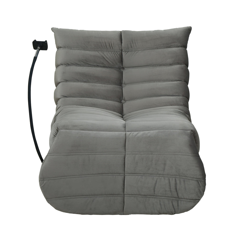 Adore 1 Seater Rocker & Swivel Electric Recliner- Grey