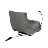Adore 1 Seater Rocker & Swivel Electric Recliner (Grey)