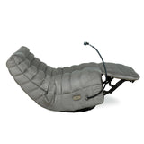 Adore 1 Seater Rocker & Swivel Electric Recliner (Grey)