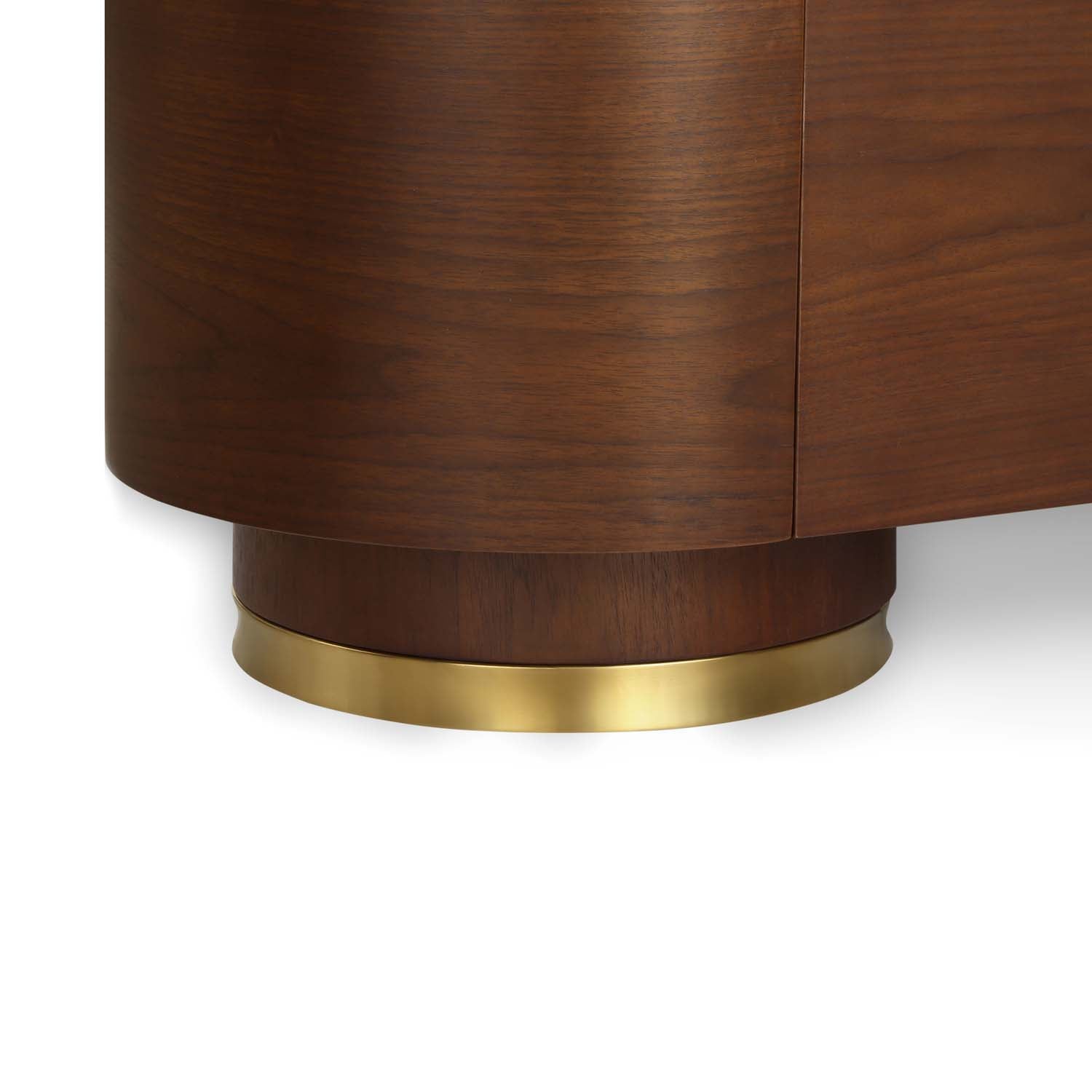 Empera Sintered Top TV Unit (Walnut & Beige)