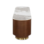 Empera Sintered Top TV Unit (Walnut & Beige)