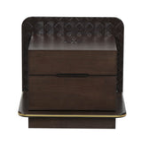 Triton Night Stand (Cocoa Brown)