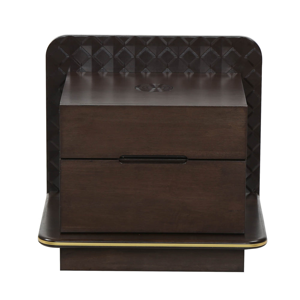 Triton Night Stand (Cocoa Brown)