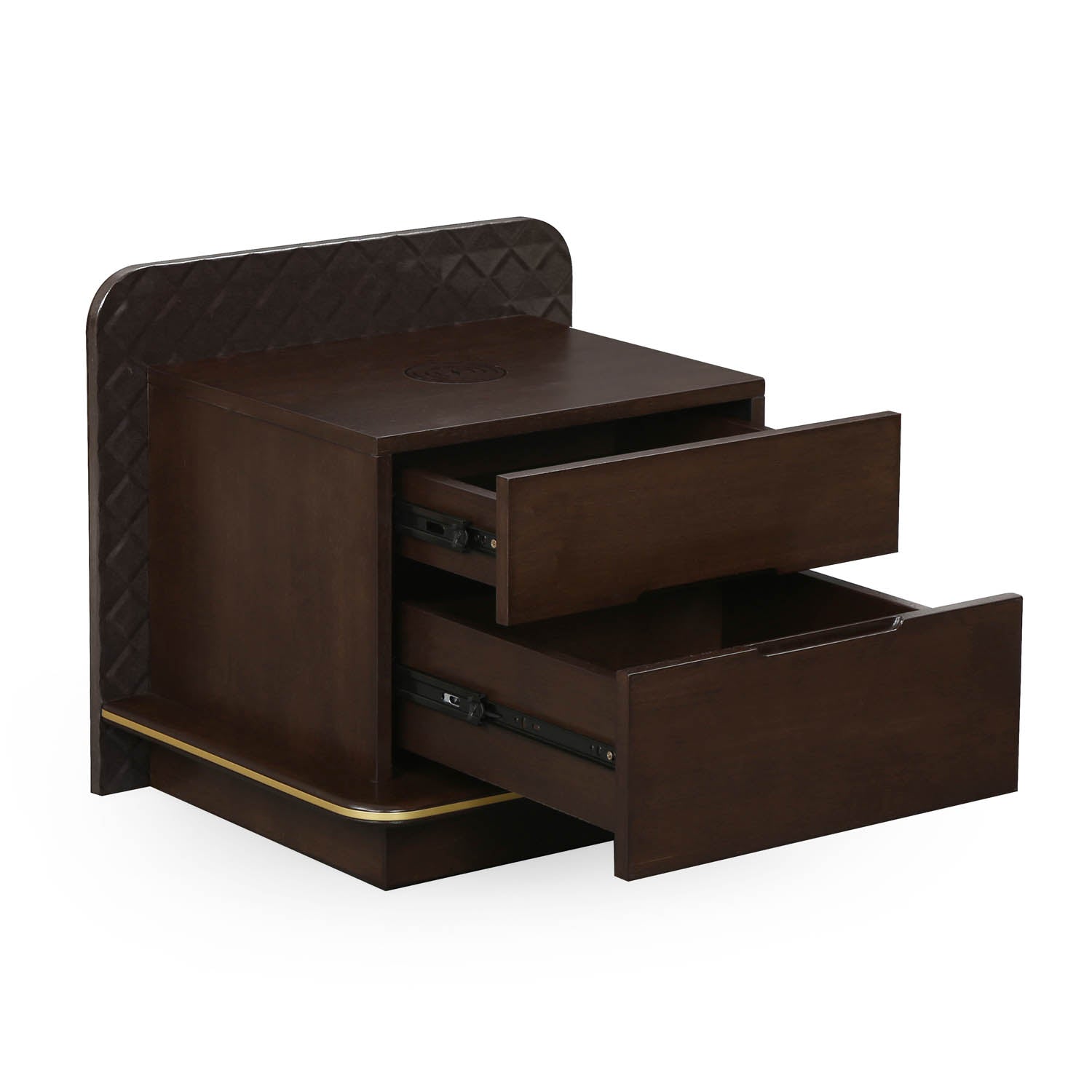 Triton Night Stand (Cocoa Brown)