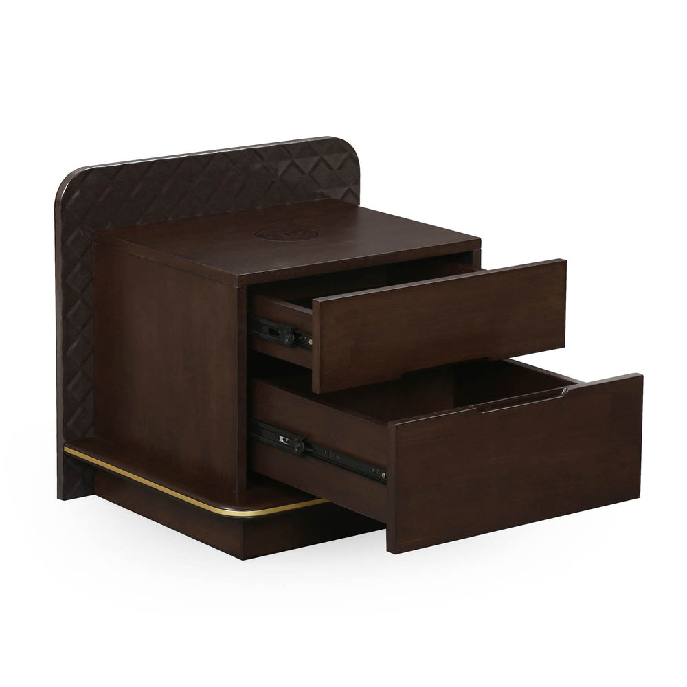 Triton Night Stand (Cocoa Brown)