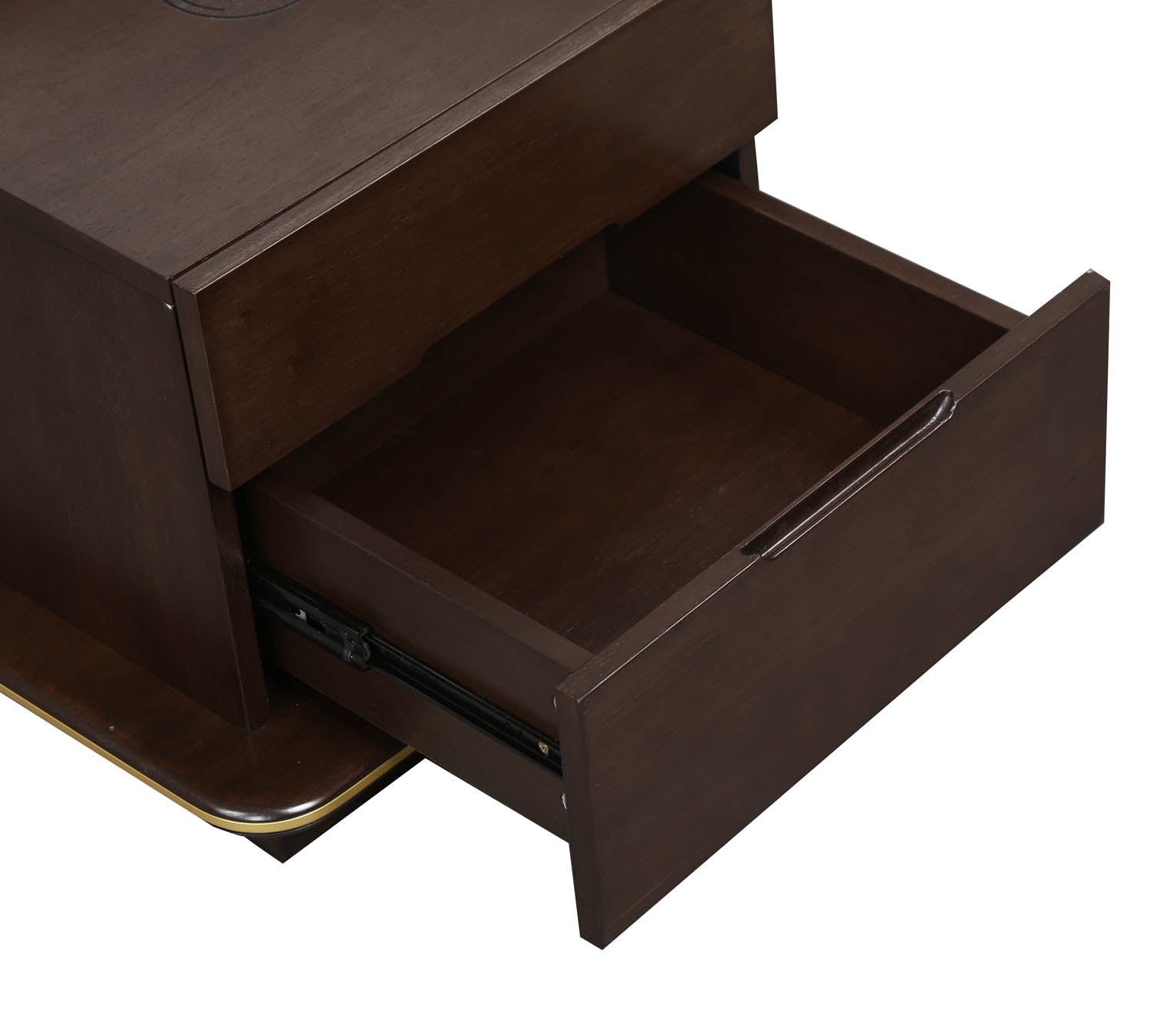 Triton Night Stand (Cocoa Brown)