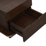 Triton Night Stand (Cocoa Brown)
