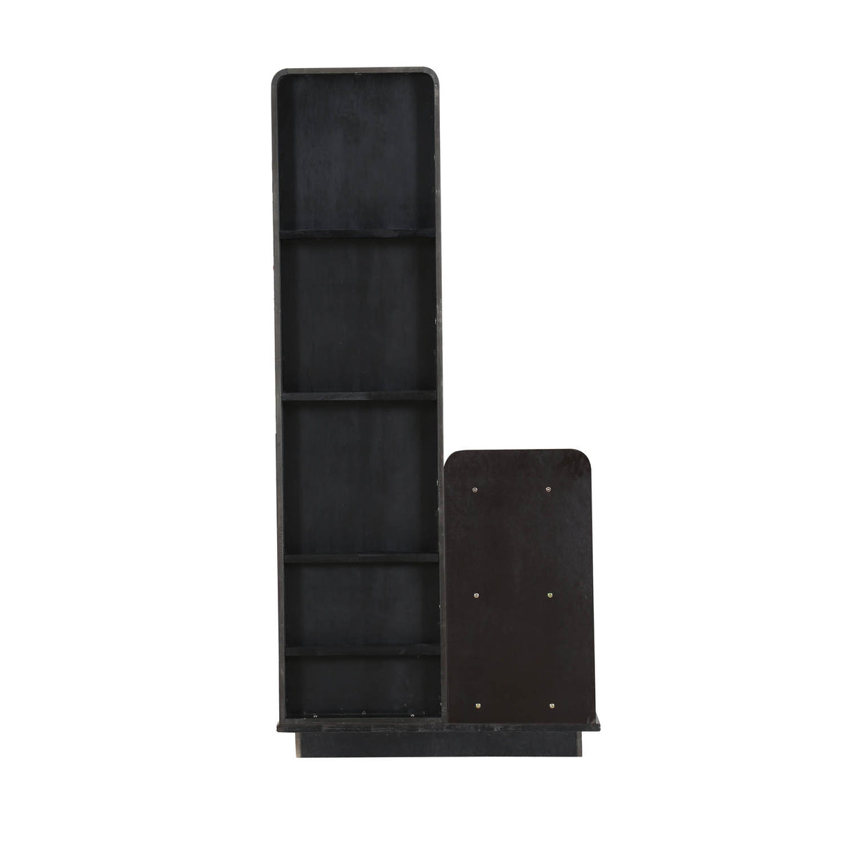 Triton Dresser with Mirror (Cocoa Brown)