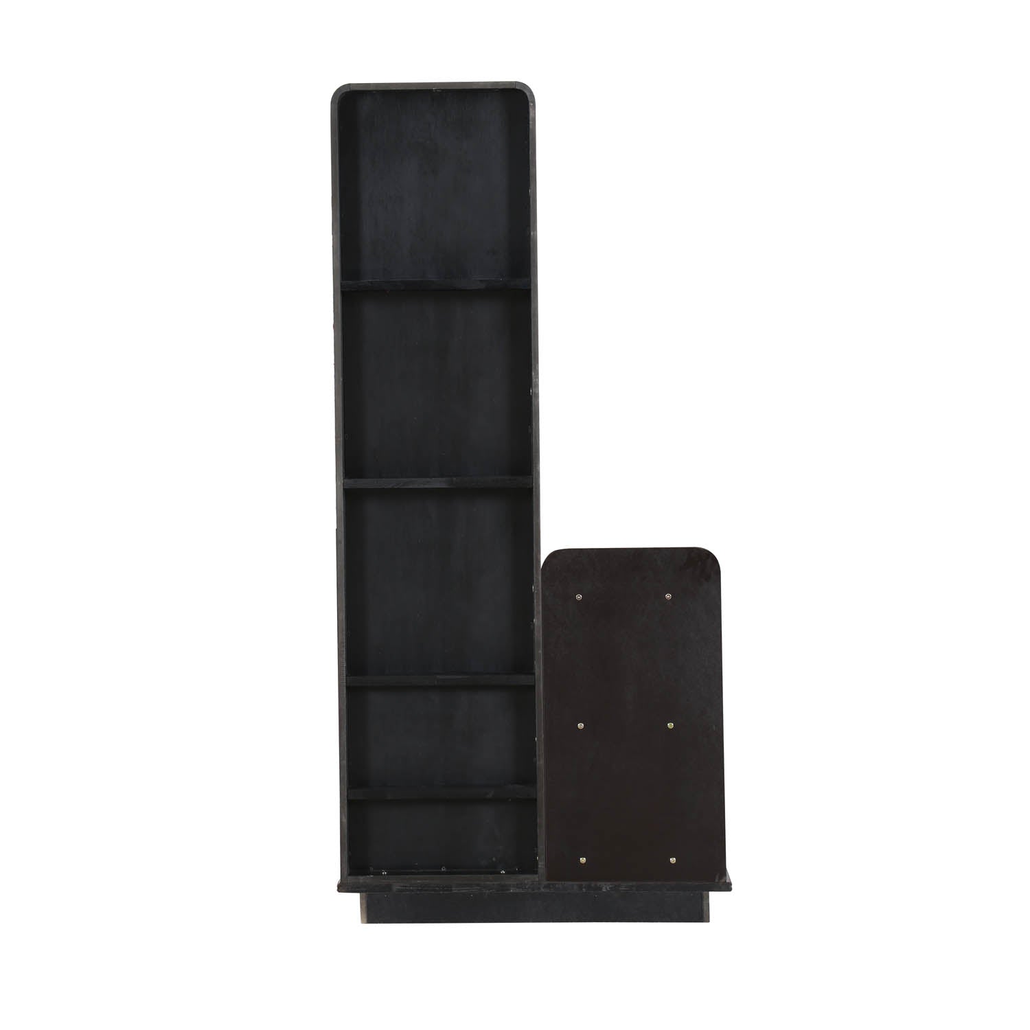 Triton Dresser with Mirror (Cocoa Brown)