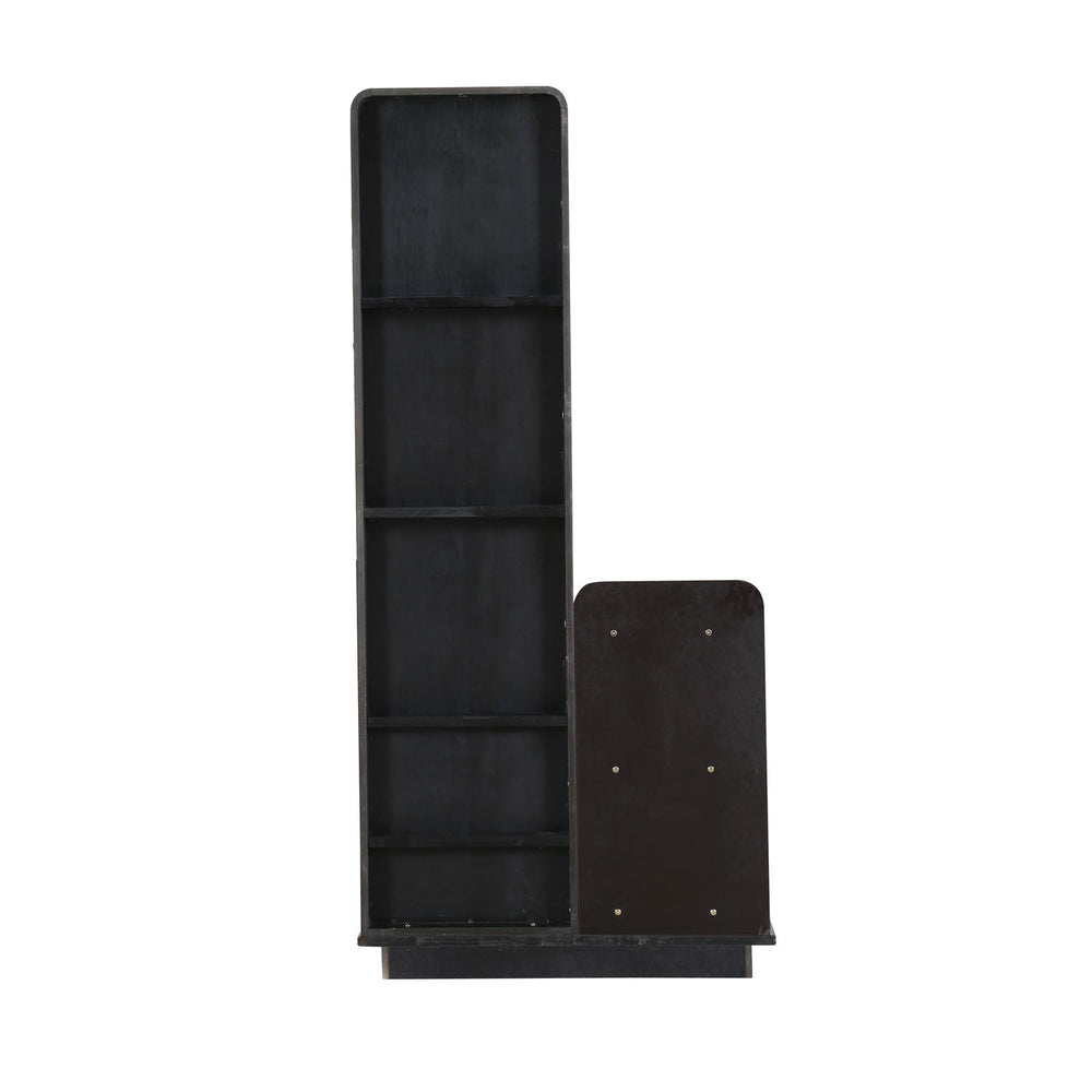 Triton Dresser with Mirror (Cocoa Brown)