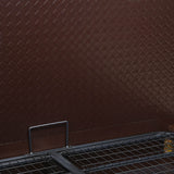 Triton Queen Bed with Hydraulic Storage (Cocoa Brown)