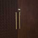 Triton 4 Door Wardrobe (Cocoa Brown)
