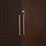 Triton 4 Door Wardrobe (Cocoa Brown)