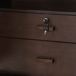 Triton 4 Door Wardrobe (Cocoa Brown)