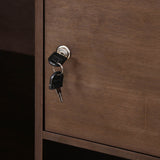 Triton 4 Door Wardrobe (Cocoa Brown)