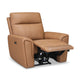 Venosa 1 Seater Electric Recliner Sofa- Tan