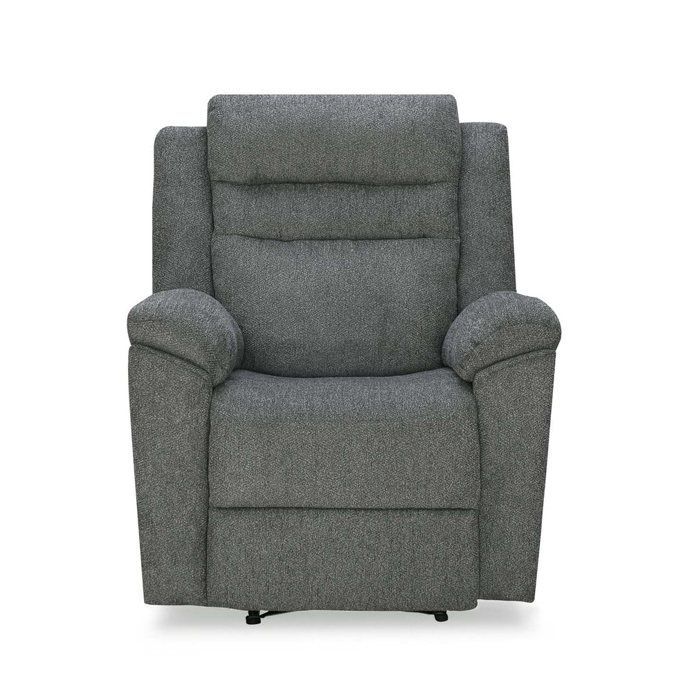Divo 1 Seater Electric Sofa Recliner with USB Port- Slate Grey
