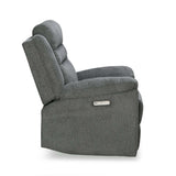 Divo 1 Seater Electric Recliner (Slate Grey)
