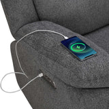 Divo 1 Seater Electric Recliner (Slate Grey)