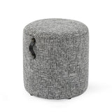Nix Center Table (Ivory White)
