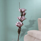 Nilkamal Artificial Lotus Flower Stick (Purple)