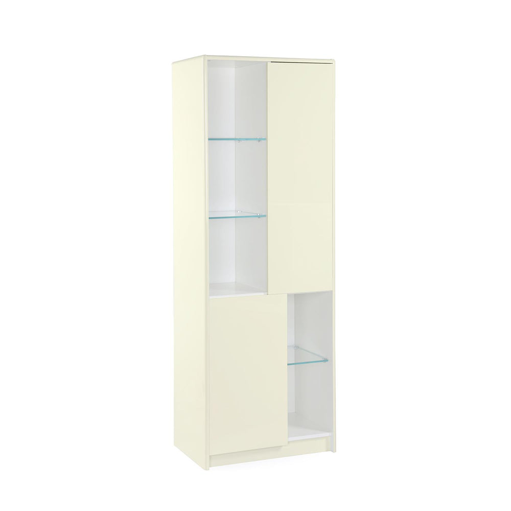 Nix Multipurpose Big Storage Cabinet (Ivory White)